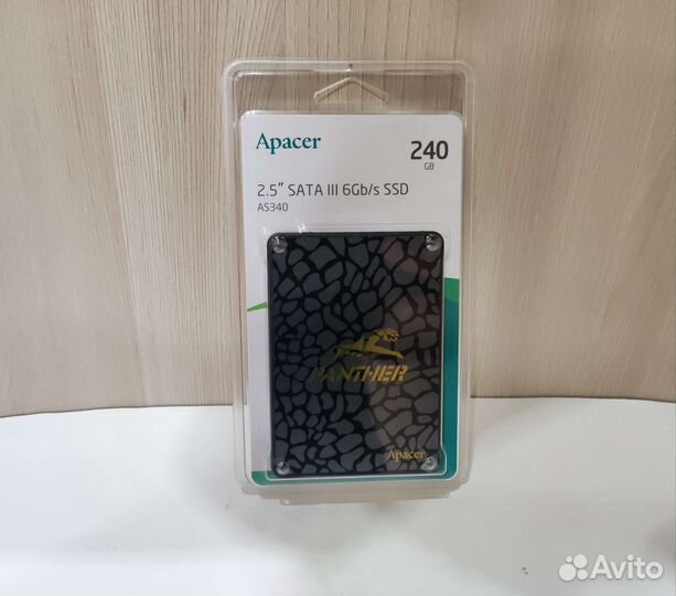 Абсолютно новый SSD диск 480-512Gb 2.5 Твердотельн