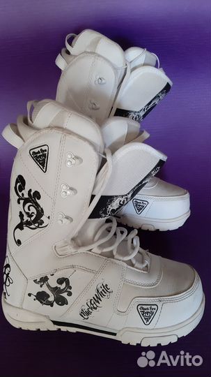 Ботинки для сноуборда женские