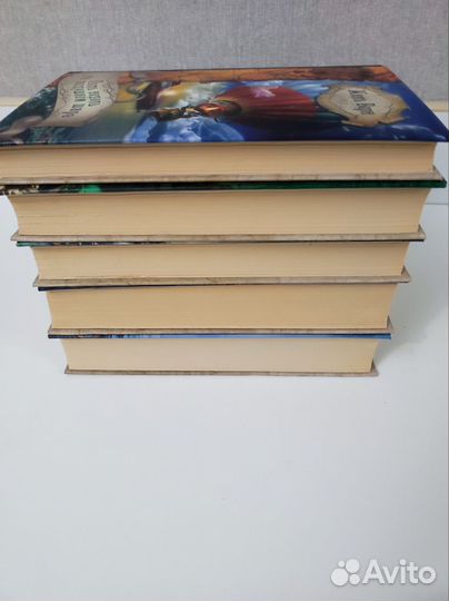 Жюль Верн 5 книг