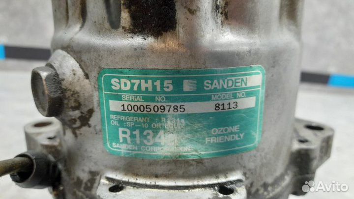 Компрессор кондиционера Iran Khodro Samand 1.8