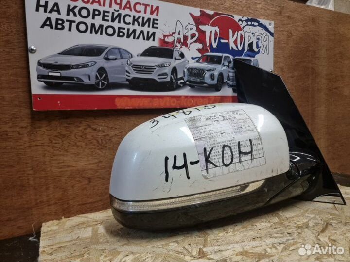 Зеркало боковое переднее правое Kia Carnival