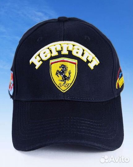 Кепка ferrari
