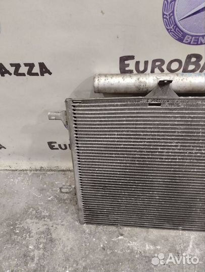 Радиатор кондиционера Mercedes W211