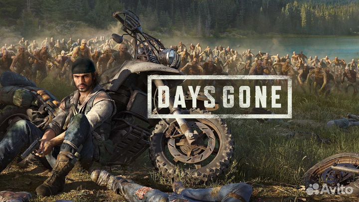 Days Gone \ Жизнь После игра для PS4