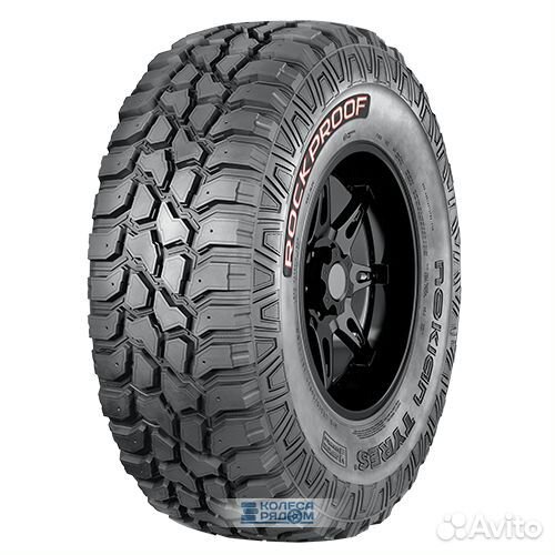 Nokian Tyres Rockproof 245/75 R17 Q