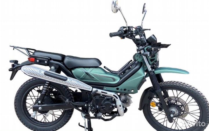 Мопед xtrail