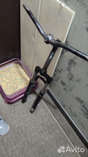 Вилка для велосипедаstels navigator 550