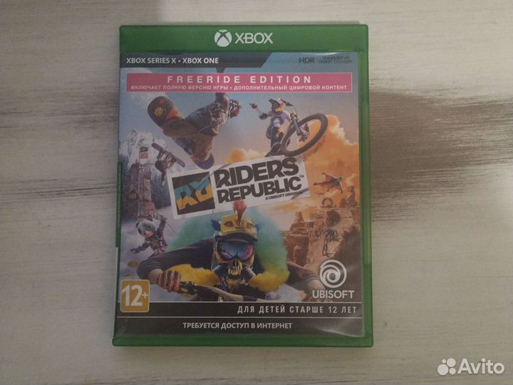 Riders republic xbox