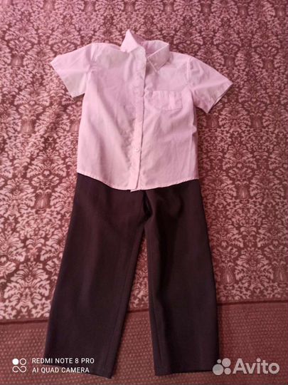Рубашка и брюки на мальчика