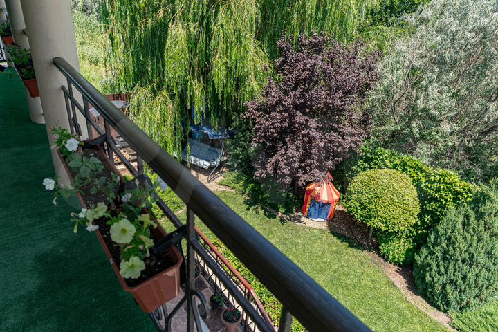 Коттедж 140 м² на участке 5 сот.