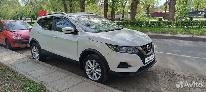 Nissan Qashqai 2.0 CVT, 2021, 107 000 км
