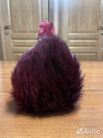 Наушники из натурального меха