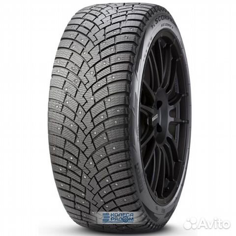 Pirelli Scorpion Ice Zero 2 235/55 R18 104H