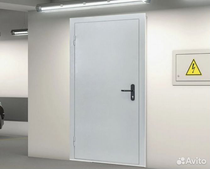 Дверь входная противопожарная алюминий гарант-я