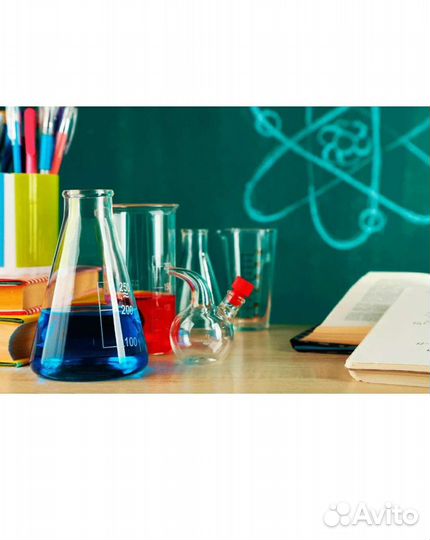 Репетитор для школьников и студентов хим/мат/био