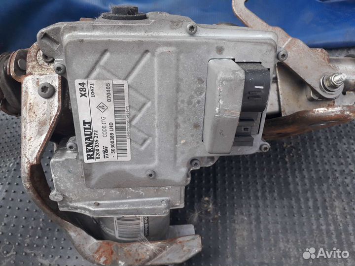 Рулевая колонка Renault Scenic 2