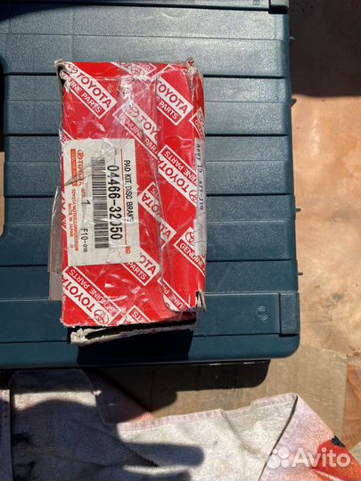 Тормозные колодки toyota camry gracia