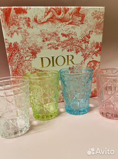 Набор стаканов Dior 300 мл