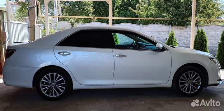 Toyota Camry 2.5 AT, 2016, 105 000 км
