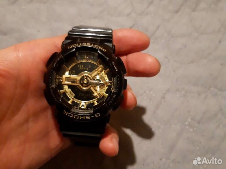 Часы мужские casio протрек