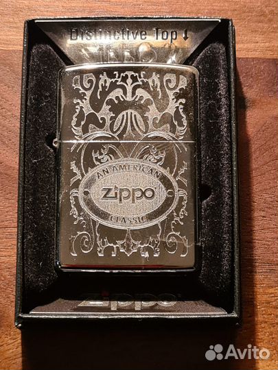 Zippo. С верхним штампом. Коллекц. Редкая.Новая