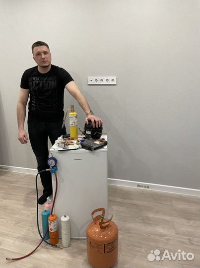 Холодильников ремонт