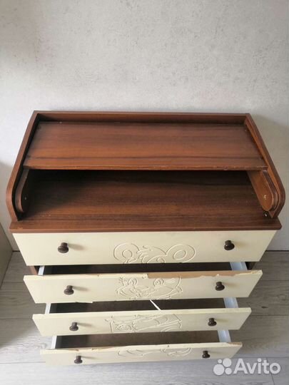 Пеленальный комод