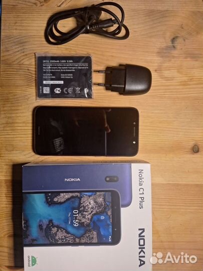 Nokia C1 Plus, 16 ГБ