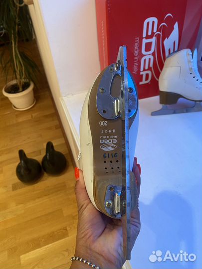 Фигурные коньки edea 200