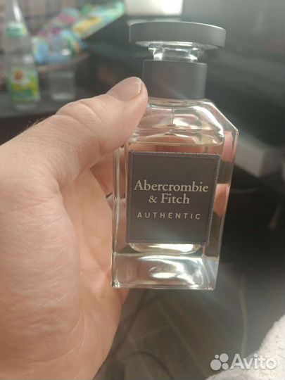 Мужская туалетная вода Abercrombie&Fitch Authentic