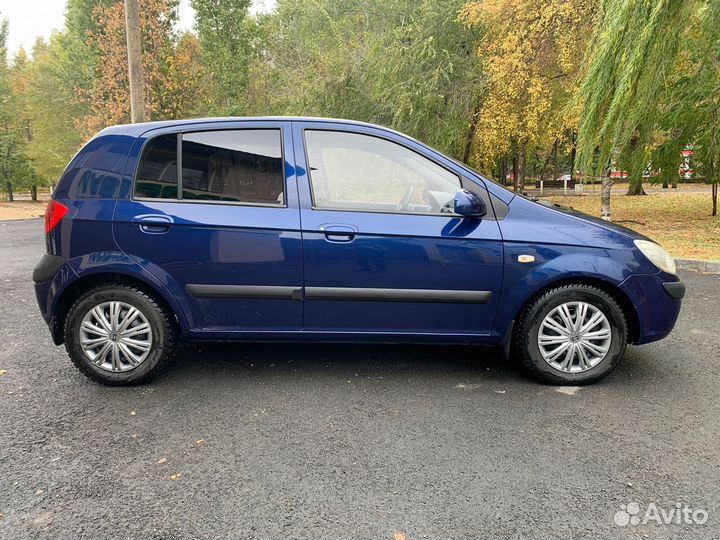 Hyundai Getz 1.4 AT, 2008, 145 650 км