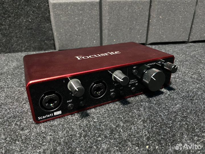 Студийный набор focusrite scarlett 2i2 (3rd gen)