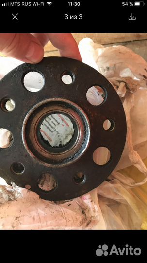 Мерседес W220 левый поворотный кулах