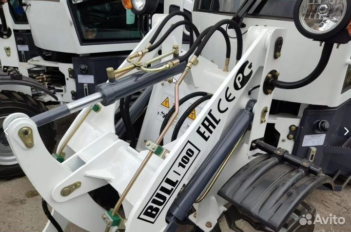 Фронтальный погрузчик Bull SL100, 2023