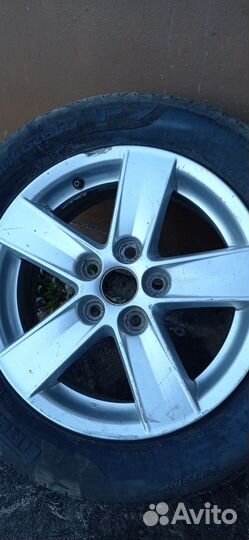 Литой диск r16 lancer 10