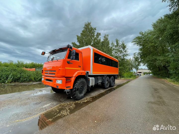 КамАЗ 4208, 2023