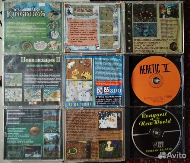 Компьютерные игры на пк, старые 90-х годов