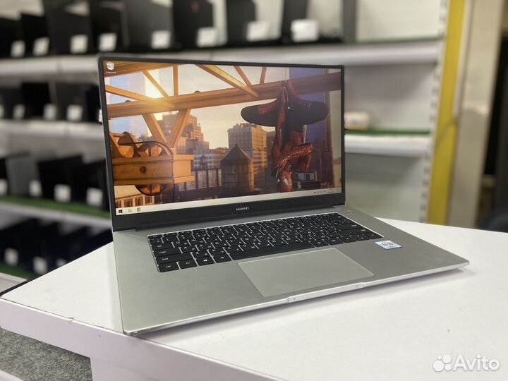 Ультрабук Huawei MateBook Ryzen 7-3700U, 8/512Gb