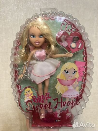 Кукла bratz Хлоя нрфб sweet heart