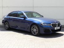BMW 5 серия 2.0 AT, 2020, 111 667 км, с пробегом, цена 4 500 000 руб.