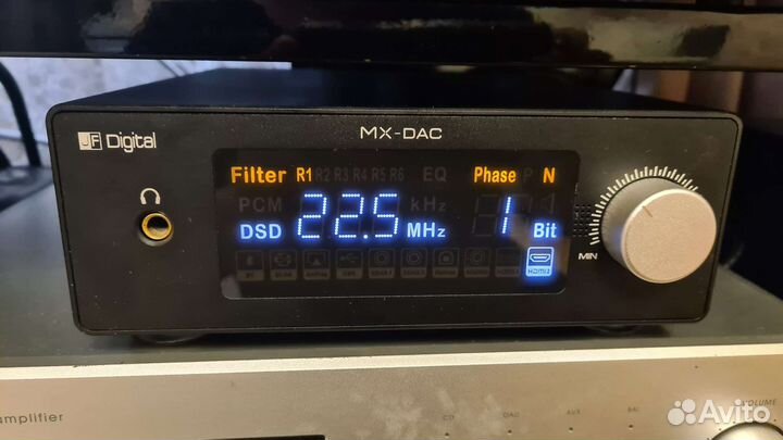 Цап TZT MX-dac cs43198 * 2 DSD512