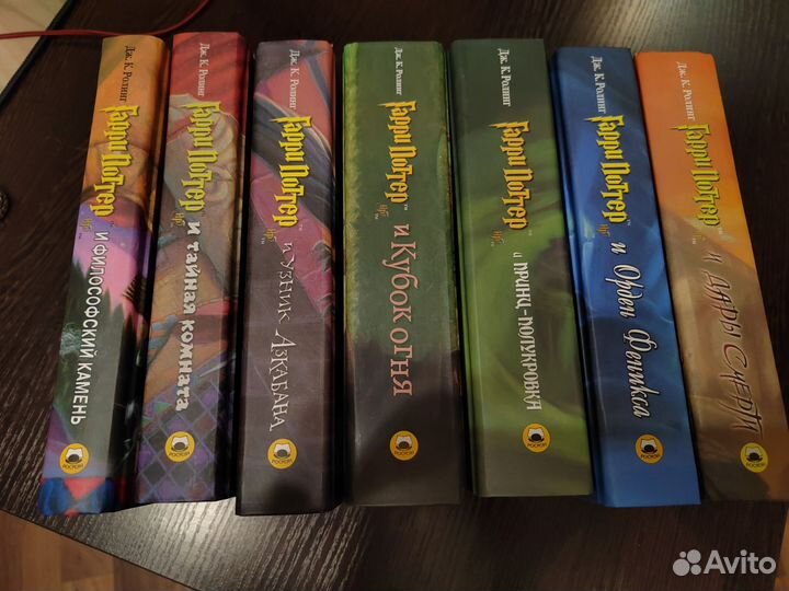 Гарри поттер росмэн