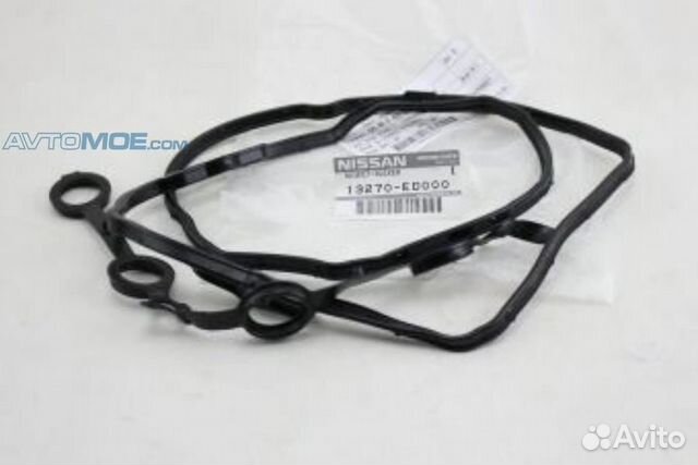 Прокладка клапанной крышки 13270ED000 nissan