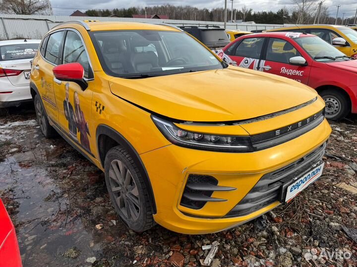 EXEED LX 1.5 CVT, 2023, 89 072 км