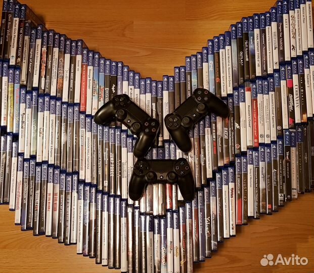 Диски на Sony Ps4 (игры )