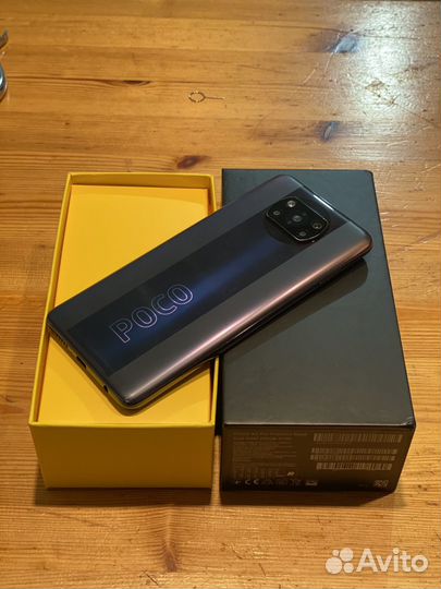 Смартфон Xiaomi poco X3 Pro 8 256