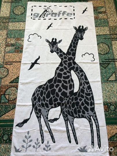 Полотенце новое