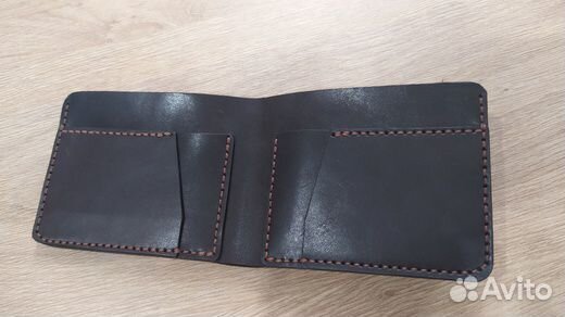 Бумажник без застежки