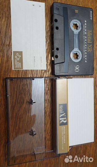 Видео и аудио кассеты