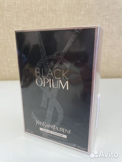 Ysl black opium парфюм